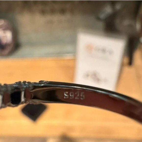 3 Carat Moissanite Ring Size 6 - Picture 6 of 9